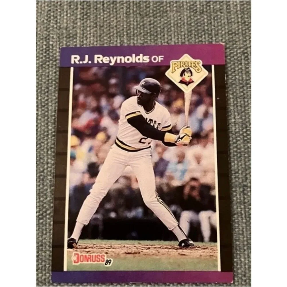 1989 Donruss Pittsburgh Pirates Baseball Card Trading Card